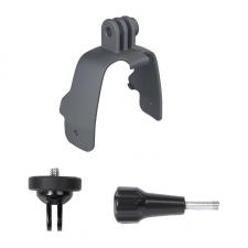 Suport Sunnylife FV-Q9332 pentru drona DJI FPV, Compatibil cu diferite camere video sport, Negru