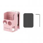 Suport magnetic Sunnylife ZJ152 pentru camera video sport DJI Osmo Pocket 4, Unghi reglabil, Roz 2 - lerato.ro
