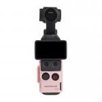 Suport magnetic Sunnylife ZJ152 pentru camera video sport DJI Osmo Pocket 4, Unghi reglabil, Roz 3 - lerato.ro