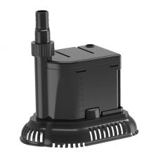Pompa submersibila SunSun JP-500GL pentru acvarii si alte amenjari acvatice, 6W, Debit maxim 600 l/h, Inaltime maxima ridicare 0.75m, Negru