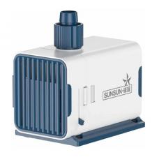 Pompa submersibila SunSun YQP-3500 pentru acvarii si alte amenjari acvatice, 85W, Debit maxim 3500 l/h, Inaltime maxima ridicare 3.4m, Alb / Albastru