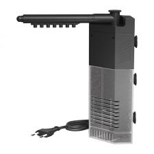 Pompa cu filtru SunSun JP-092 pentru acvarii, 3W, Debit maxim 250 l/h, Inaltime maxima ridicare 0.5m, Negru