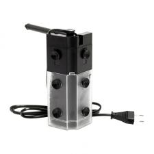Pompa cu filtru SunSun JP-093 pentru acvarii, 5W, Debit maxim 450 l/h, Inaltime maxima ridicare 0.8m, Negru