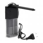 Pompa cu filtru SunSun JP-093 pentru acvarii, 5W, Debit maxim 450 l/h, Inaltime maxima ridicare 0.8m, Negru 3 - lerato.ro