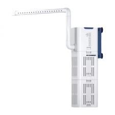 Pompa cu filtru SunSun YQP-1500F pentru acvarii, 23W, Debit maxim 1500 l/h, Inaltime maxima ridicare 1.8m, Alb