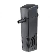 Pompa cu filtru SunSun JP-014F pentru acvarii, 16W, Debit maxim 800 l/h, Inaltime maxima ridicare 1.4m, Mentine oxigenarea apei, Negru