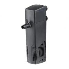 Pompa cu filtru SunSun JP-033F pentru acvarii, 8W, Debit maxim 600 l/h, Inaltime maxima ridicare 1m, Mentine oxigenarea apei, Negru