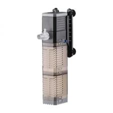 Pompa cu filtru SunSun CHJ-502 pentru acvarii, 7W, Debit maxim 500 l/h, Inaltime maxima ridicare 0.9m, Negru