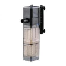 Pompa cu filtru SunSun CHJ-1502 pentru acvarii, 25W, Debit maxim 1500 l/h, Inaltime maxima ridicare 1.8m, Negru