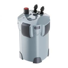 Filtru extern SunSun HW-403A pentru acvarii cu apa dulce / sarata, Putere 35W, Debit maxim 1400 l/h, Gri