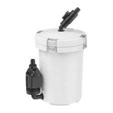 Filtru extern SunSun HW-604B pentru acvarii, Putere 14W, Debit maxim 800 l/h, Lungime recomandata acvariu 0.8m, Alb