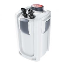 Filtru extern SunSun HW-703A pentru acvarii, Putere 30W, Debit maxim 1400 l/h, Filtrare in 3 etape, Capacitate acvariu 600 l, Alb