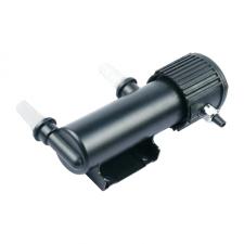 Lampa UV-C SunSun CUV-207 pentru iazuri cu capacitate de pana la 6000l, 7W, Debit apa 1200l/h, Negru