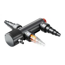 Lampa UV-C SunSun CUV-209 pentru iazuri cu capacitate de pana la 3000l, 9W, Debit maxim 1500l/h, Lungime cablu 5m, Negru