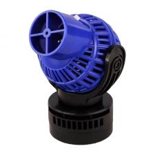 Pompa de circulatie SunSun JVP-130 pentru acvarii, 6W, Debit maxim 4000 l/h, Negru / Albastru