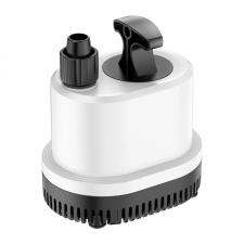 Pompa submersibila SunSun CHL-2500 pentru acvarii si alte amenjari acvatice, 40W, Debit maxim 2500 l/h, Inaltime maxima ridicare 2.3m, Alb