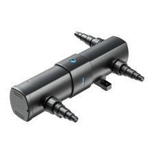 Lampa UV-C SunSun CUV-224 pentru iazuri cu capacitate de pana la 35000l, 24W, Debit maxim 4500l/h, Lungime cablu 5m, Negru