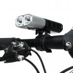 Lumini/lanterna bicicleta SupFire BL06, LED, 14W, 1400 lm, 4000 mAh, functie powerbank, incarcare USB, IP64, Negru 5 - lerato.ro