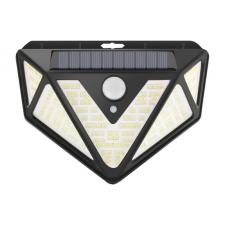 Lampa solara LED pentru exterior Superfire FF6-B, Senzor miscare, 33W, 220lm, 1200 mAh, Negru