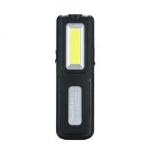 Lanterna SupFire G12, 3W, LED, 288 lm, IP44, afisaj digital, incarcare USB, functie Powerbank, Negru