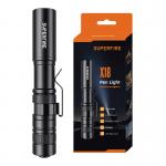 Lanterna Superfire X18, LED, 5W, 55 lm, 1x Baterie AAA, IP44, Negru 8 - lerato.ro