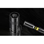 Lanterna Superfire X18, LED, 5W, 55 lm, 1x Baterie AAA, IP44, Negru 5 - lerato.ro