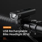 Lumina bicicleta Superfire BL10-X, LED, 5W, 1500 mAh, incarcare USB, functie lanterna, IP43, Negru 10 - lerato.ro