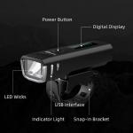 Lumina bicicleta Superfire BL10-X, LED, 5W, 1500 mAh, incarcare USB, functie lanterna, IP43, Negru 9 - lerato.ro