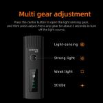 Lumina bicicleta Superfire BL10-X, LED, 5W, 1500 mAh, incarcare USB, functie lanterna, IP43, Negru 8 - lerato.ro
