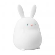 Lampa de noapte pentru copii SuperFire RAB-02 Little Rabbit, 0.5W, 1200 mAh, Alb