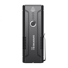 Lanterna Superfire M12, 112W, 8000 lm, 8000 mAh, Autonomie 8.5 h, IP44, Incarcare USB-C, Negru