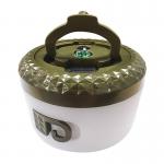 Lampa de camping Superfire LT01, LED, 2W, 250lm, 3 moduri, IP65, 1800 mAh, Incarcare USB-C, Verde / Alb 2 - lerato.ro