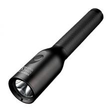 Lanterna Superfire D6, 5W, 220 lm, 4400 mAh, Autonomie 8 h, IP66, Incarcare USB-C, Negru