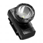 Lanterna frontala Superfire HL96, LED, Baterie 18650, incarcare USB, IP43, Negru 4 - lerato.ro