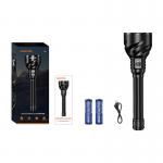 Lanterna Superfire TF02, 3300 lm, LED, 40W, Autonomie 5h, incarcare USB-C, IP55, Negru 5 - lerato.ro