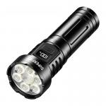 Lanterna Superfire L24, LED, 2350 lm, 35W, Autonomie 4h, incarcare USB-C, IP44, Negru 2 - lerato.ro