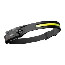 Lanterna frontala Superfire HL65, LED, 2W, 430 lm, Autonomie 8h, Incarcare USB-C, Negru