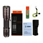 Lanterna Superfire A6, LED, 10W, 555 lm, Autonomie 2h, IP45, Negru 4 - lerato.ro
