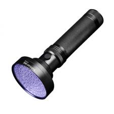Lanterna ultraviolete Superfire UV06 UV, 395 nm, 3W, baterie, IP46, verificarea autenticitatii documentelor, urmele animalelor, acarieni, Negru