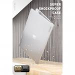 Carcasa Supcase Hardshell compatibila cu Apple MacBook Pro 16 inch cu Touch Bar (2019/2020) Frost Clear