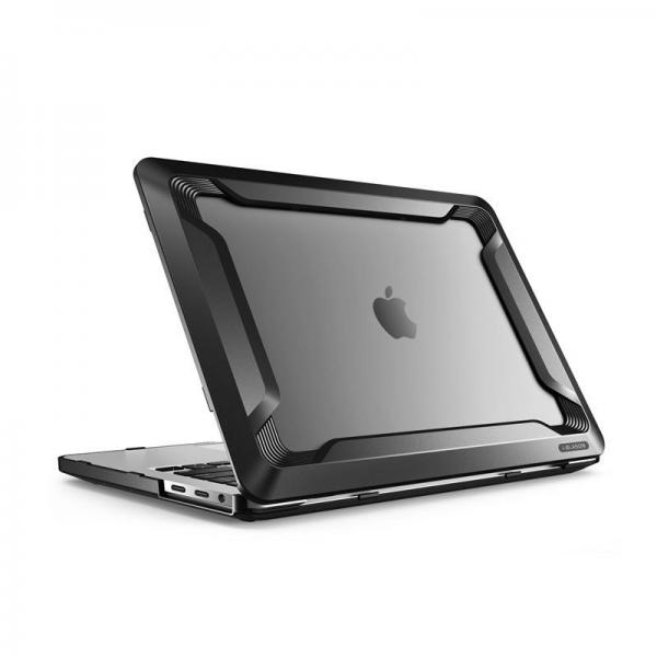 Carcasa Supcase Rugged compatibila cu Apple MacBook Pro 16 inch cu Touch Bar (2019/2020) Black