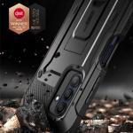 Carcasa 360 grade Supcase Unicorn Beetle Pro compatibila cu Samsung Galaxy A15 4G / A15 5G, Protectie display, Negru 6 - lerato.ro