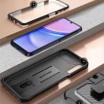 Carcasa 360 grade Supcase Unicorn Beetle Pro compatibila cu Samsung Galaxy A15 4G / A15 5G, Protectie display, Negru 7 - lerato.ro