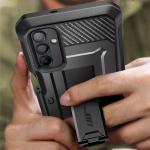 Carcasa 360 grade Supcase Unicorn Beetle Pro compatibila cu Samsung Galaxy A15 4G / A15 5G, Protectie display, Negru 3 - lerato.ro
