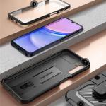 Carcasa 360 grade Supcase Unicorn Beetle Pro compatibila cu Samsung Galaxy A16 4G / A16 5G, Protectie display, Negru 5 - lerato.ro