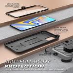 Carcasa 360 grade Supcase Unicorn Beetle Pro Samsung Galaxy A51 cu protectie display, Negru