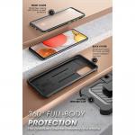 Carcasa 360 grade Supcase Unicorn Beetle Pro compatibila cu Samsung Galaxy A52 4G/5G si Galaxy A52s 5G cu protectie display, Negru 3 - lerato.ro