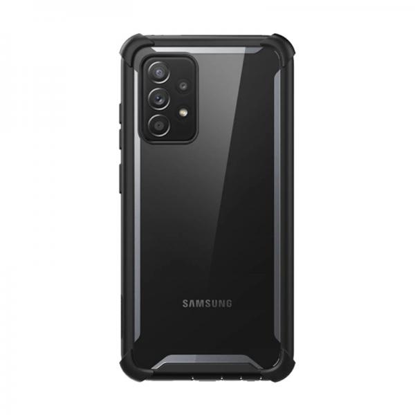 Carcasa 360 grade Supcase i-Blason Ares compatibila cu Samsung Galaxy A52 4G/5G si Galaxy A52s 5G cu protectie display, Negru 1 - lerato.ro