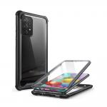 Carcasa 360 grade Supcase i-Blason Ares compatibila cu Samsung Galaxy A52 4G/5G si Galaxy A52s 5G cu protectie display, Negru 7 - lerato.ro