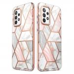 Carcasa stylish Supcase Cosmo compatibila cu Samsung Galaxy A53 5G, Protectie display, Marble 3 - lerato.ro